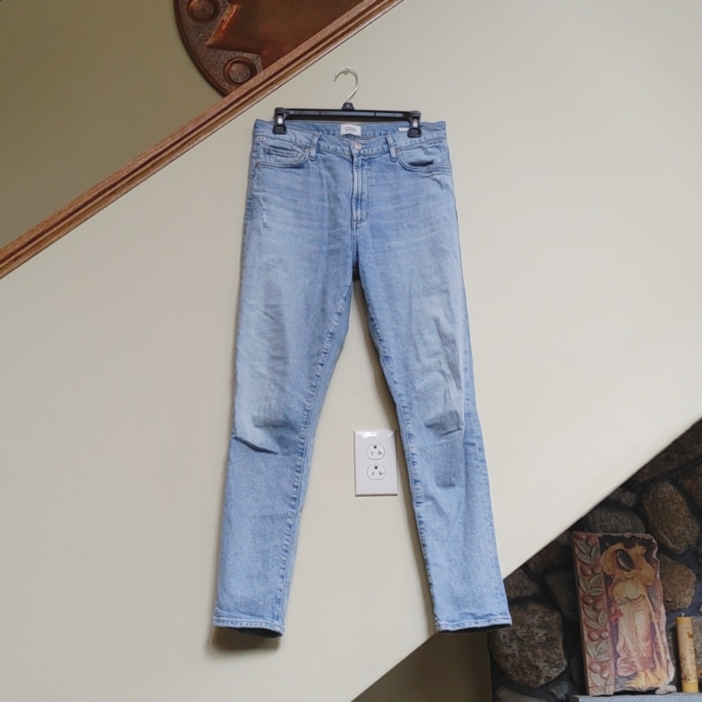 Citizens of Humanity Olivia High Rise Slim Lyric Jeans